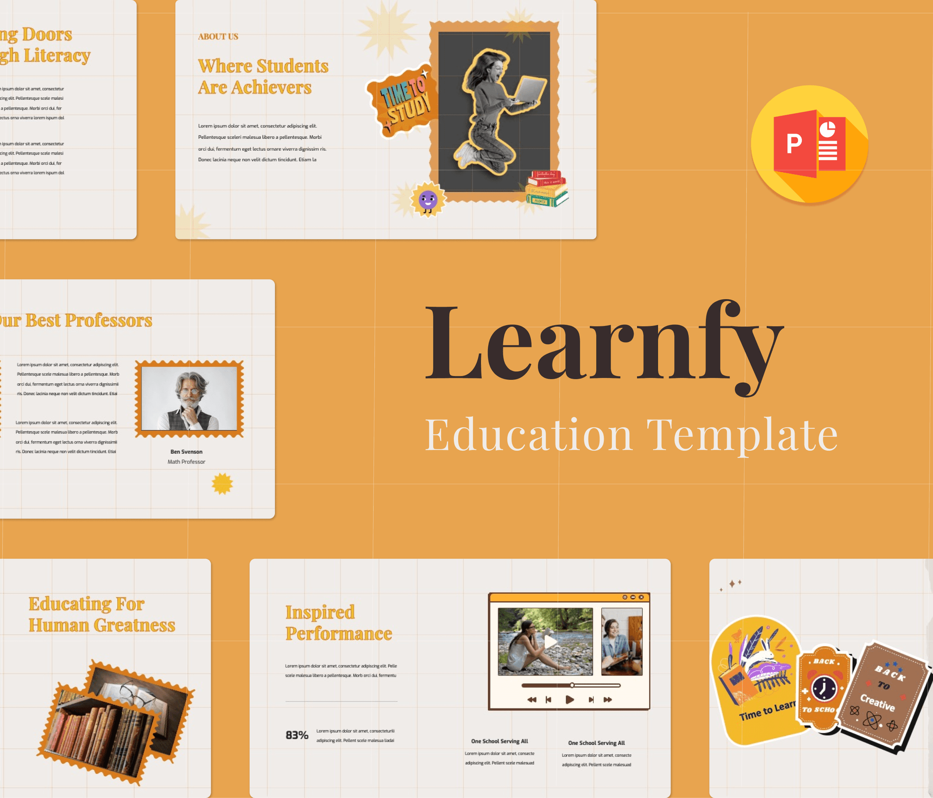 learnify - Education Presentation Template