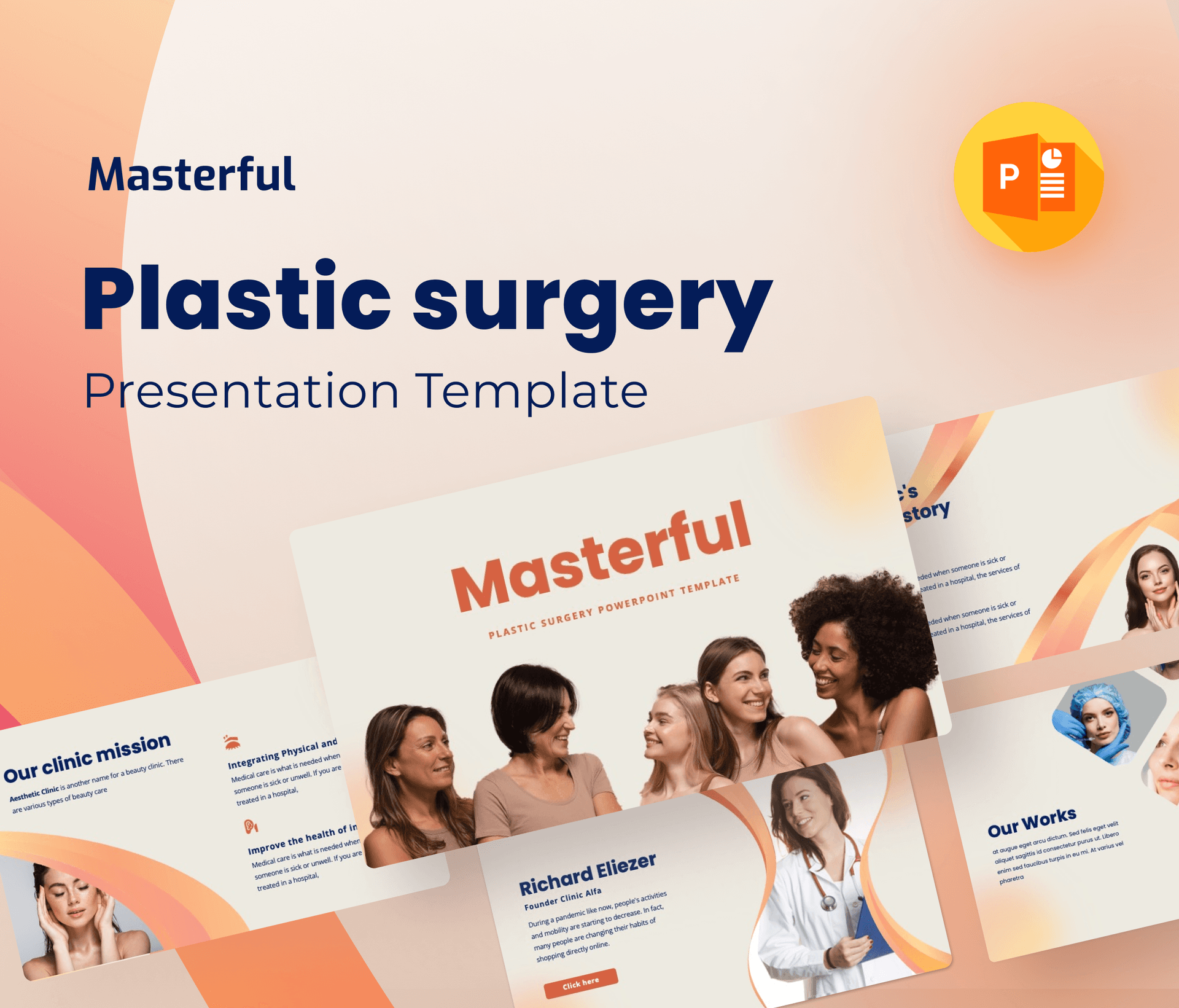 Masterful - Plastic Surgery Presentation Template
