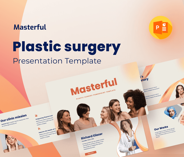 Masterful – Plastic Surgery Presentation Template