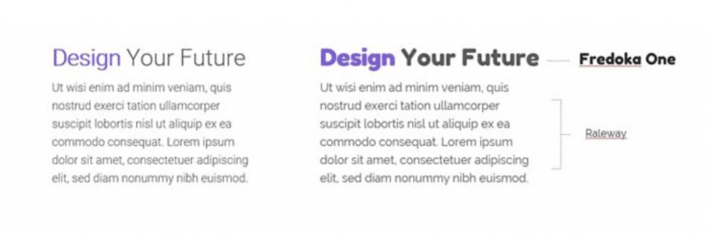 Tips & Tricks for Pairing Fonts