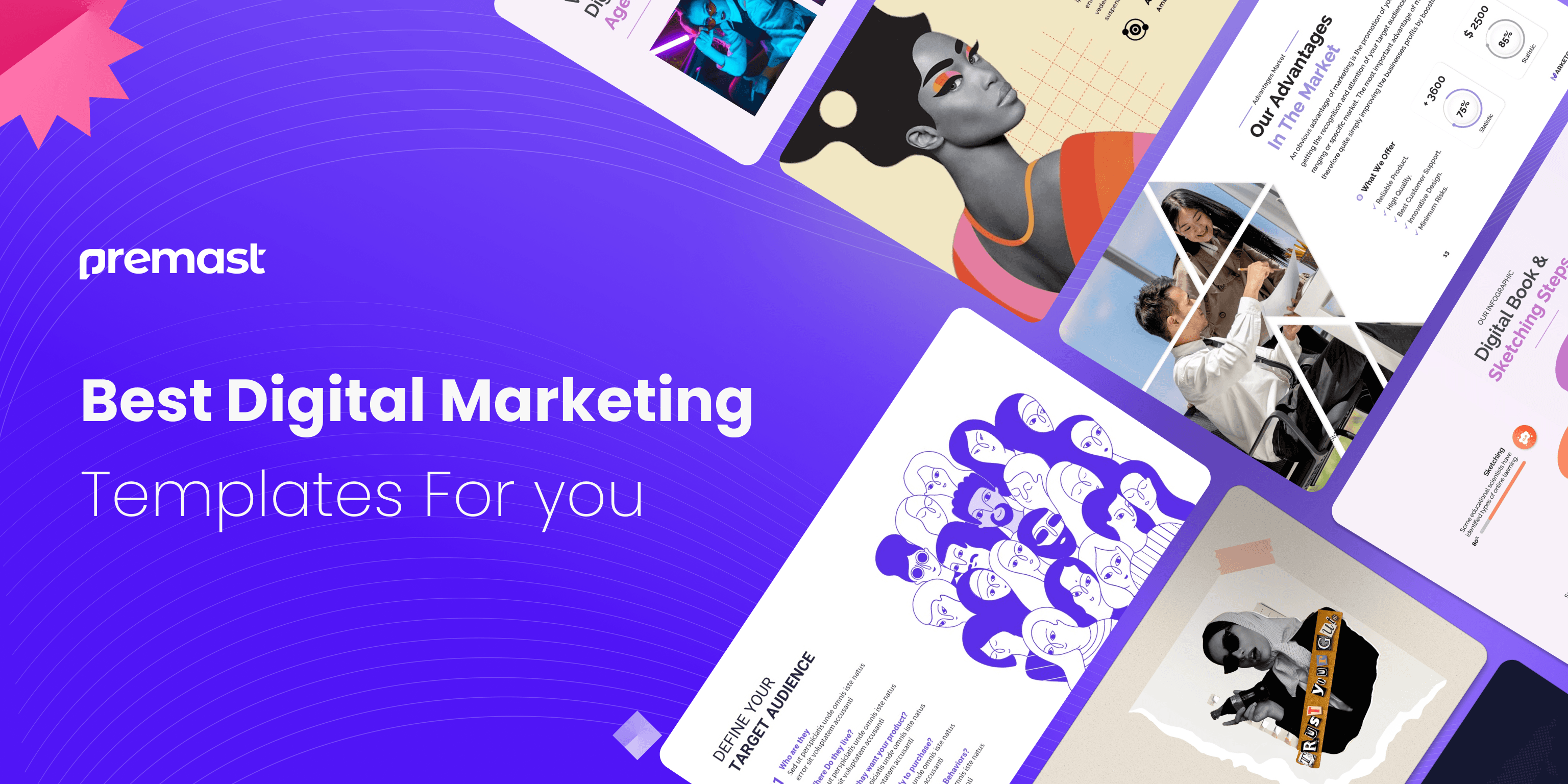 Best Digital Marketing Templates for Your Business.