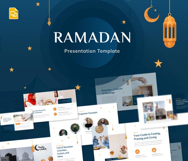 Ramadan Kareem Google Slides Template
