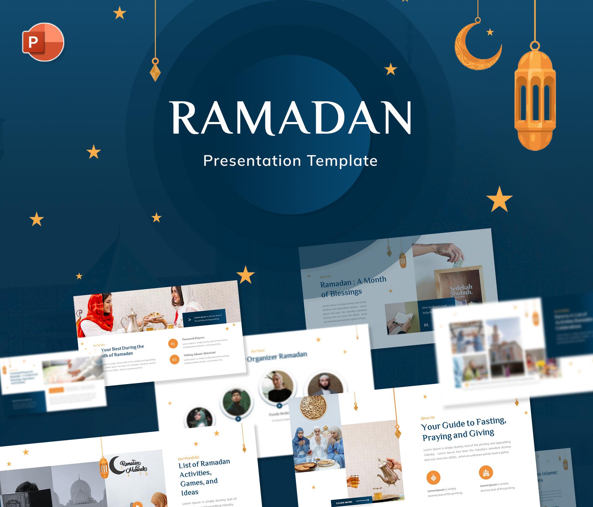 Ramada - Ramadan Kareem PowerPoint Template