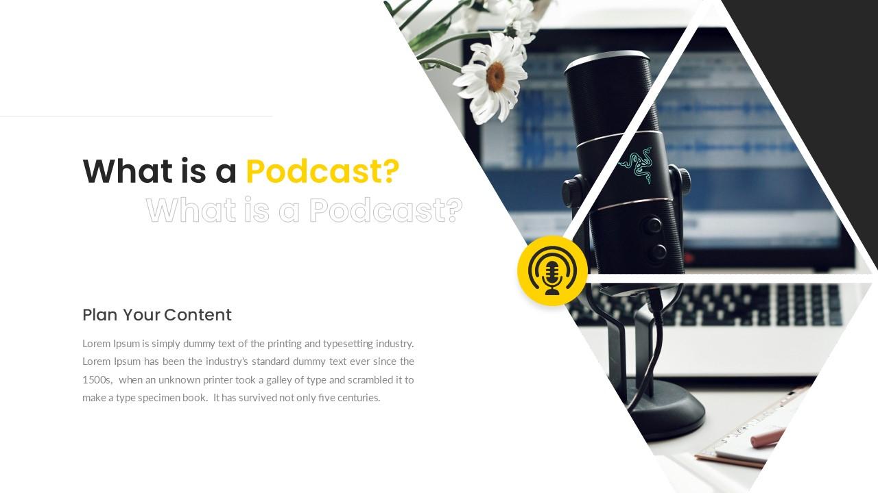 Youcast- Youcast Podcast Presentation powerpoint