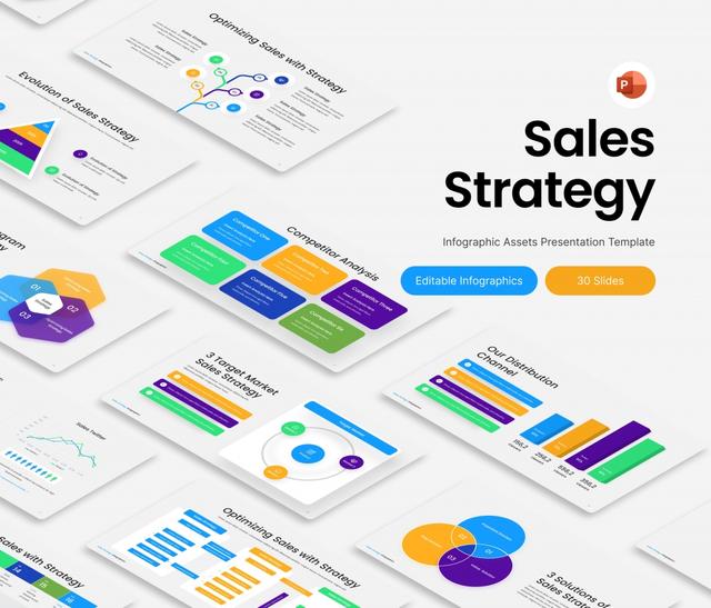 Sales Strategy PowerPoint Template