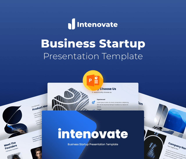 intenovate – Powerpoint presentation template