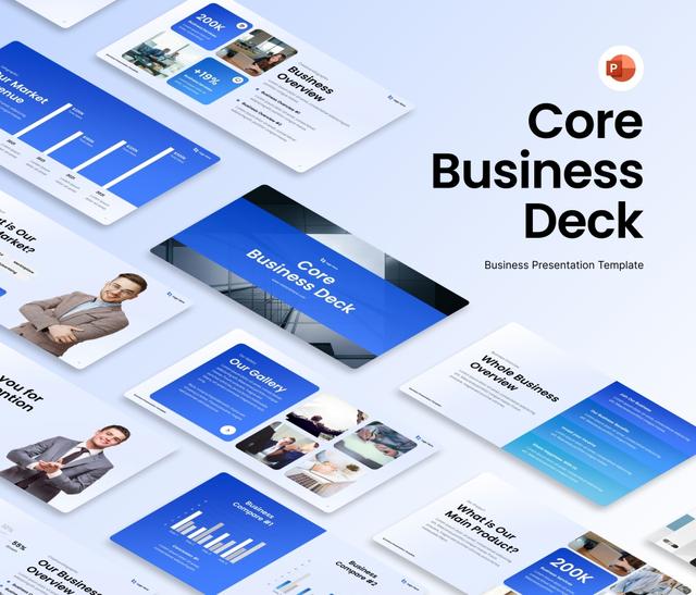 Corporate Business Deck PowerPoint