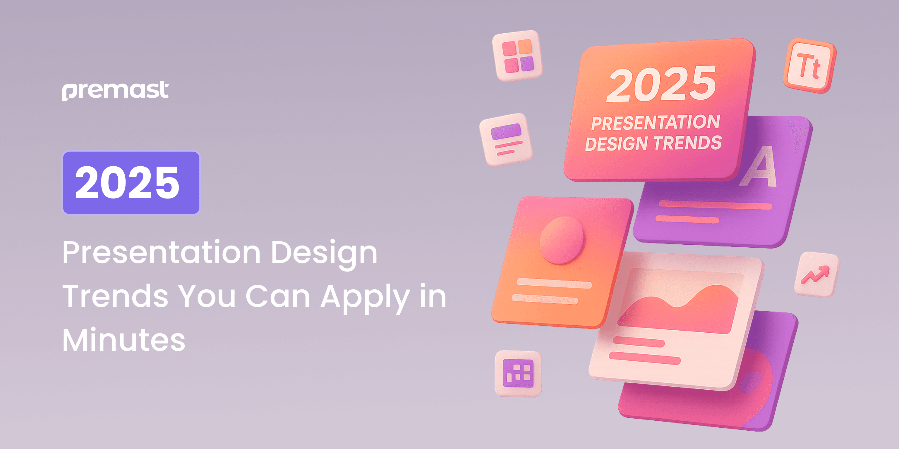 2025 Presentation Design Trends You Can Apply in Minutes