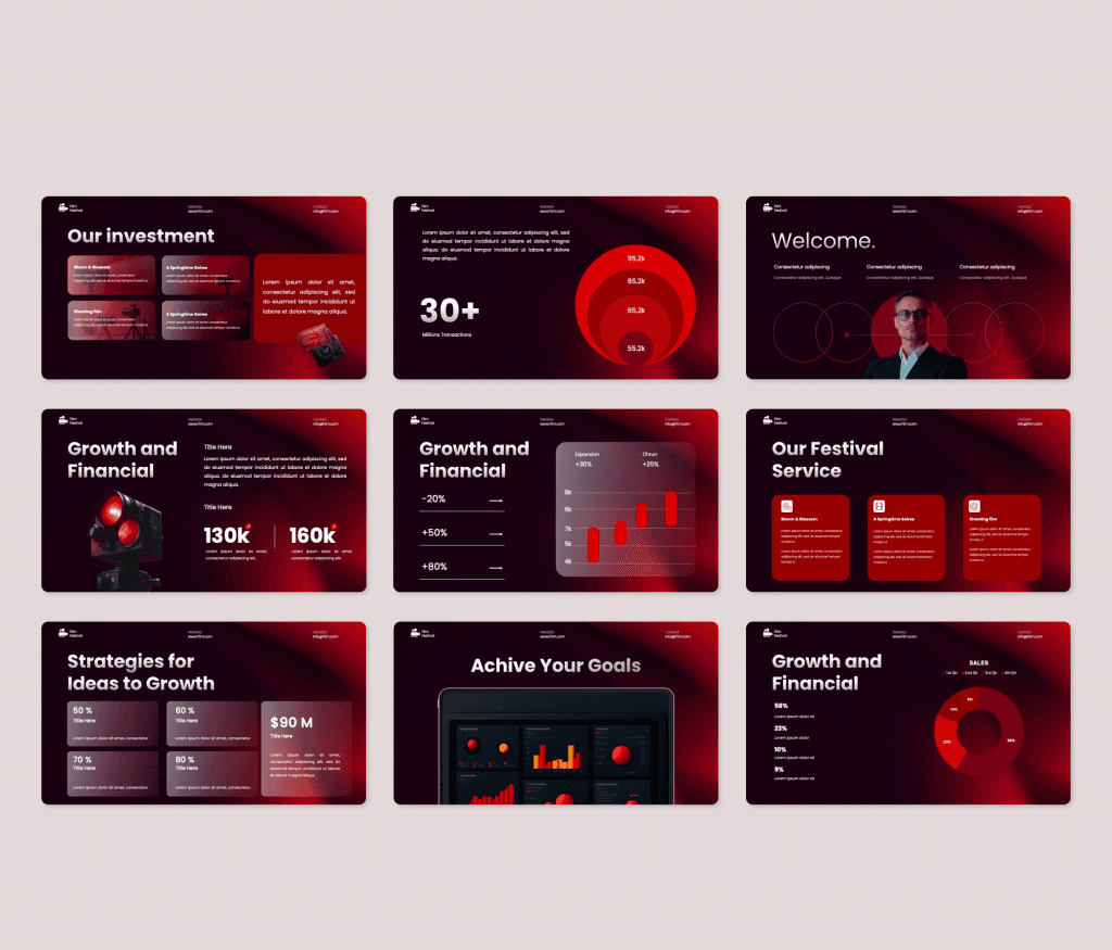 Event Proposal PowerPoint Presentation Template