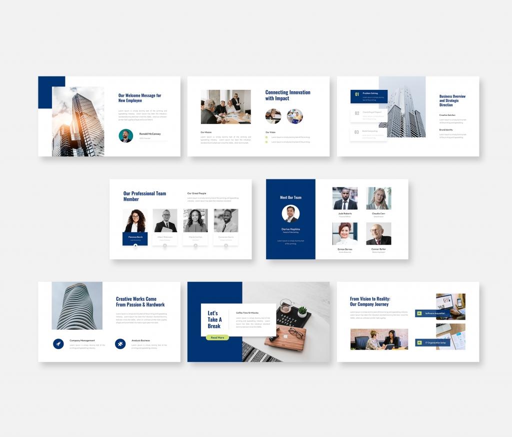 Insidoc - Company Overview PowerPoint Presentation Template