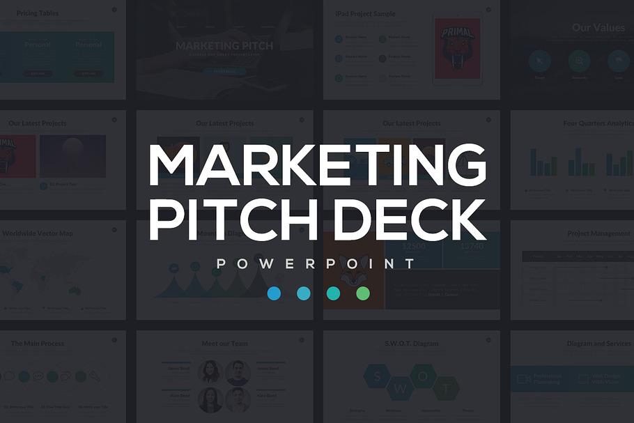 Top Modern Pitch Deck Powerpoint Templates & slides | PPT 2019