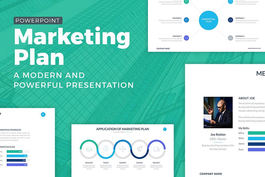 Best Marketing Plan PPT Presentation Templates