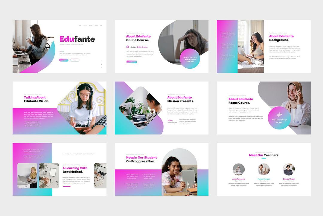 +15 Education PowerPoint Presentation Templates – General, Universities and Online learning