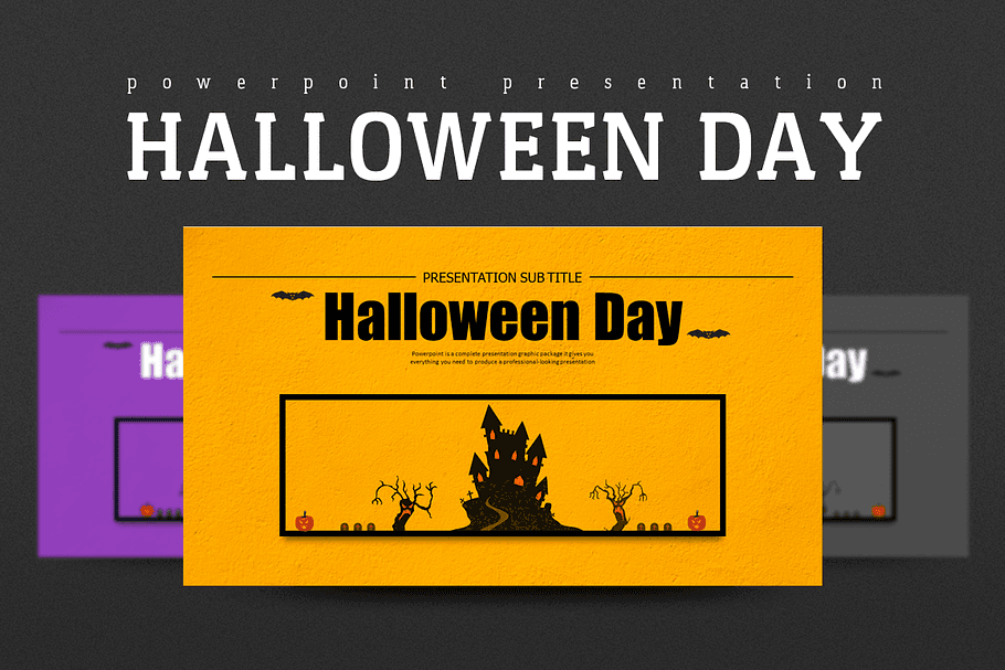 10 Creepy and Fun Editable Halloween PowerPoint Templates