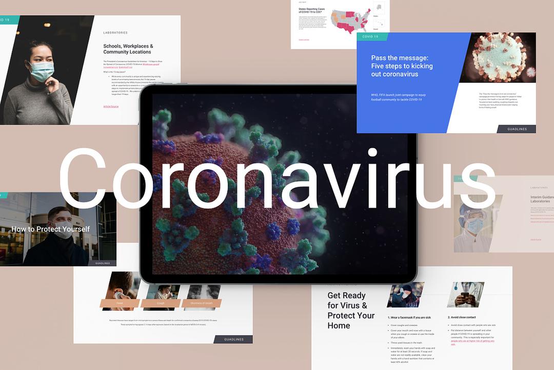Best Covid-19 and Quarantine PowerPoint Templates