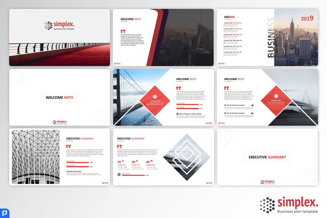 business plan powerpoint presentation template