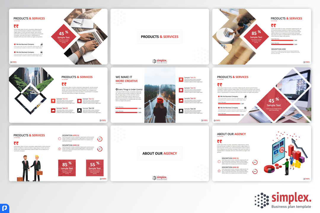 business plan powerpoint template