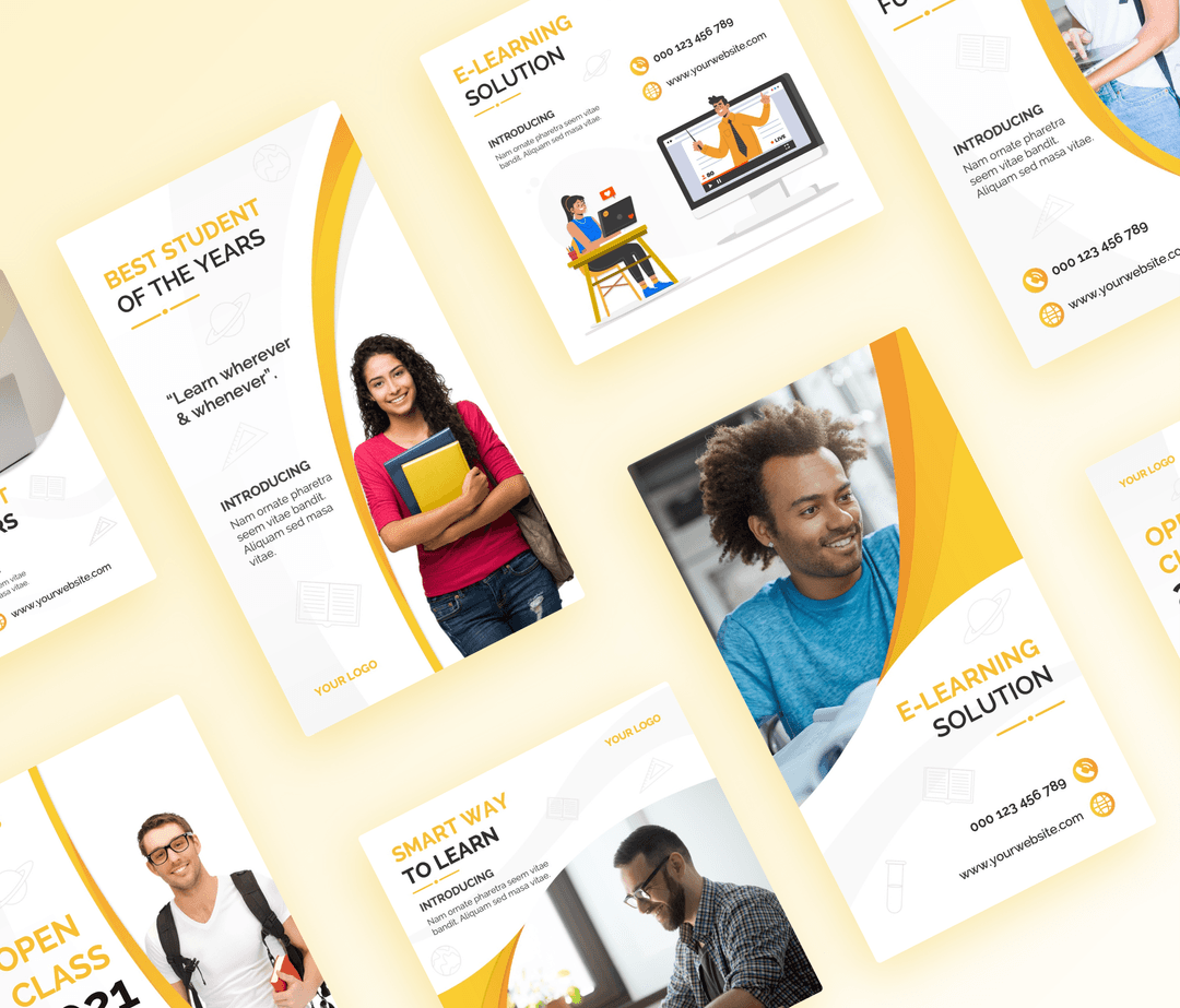 Social media designs