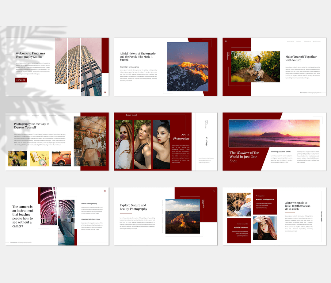 Creative PowerPoint templates