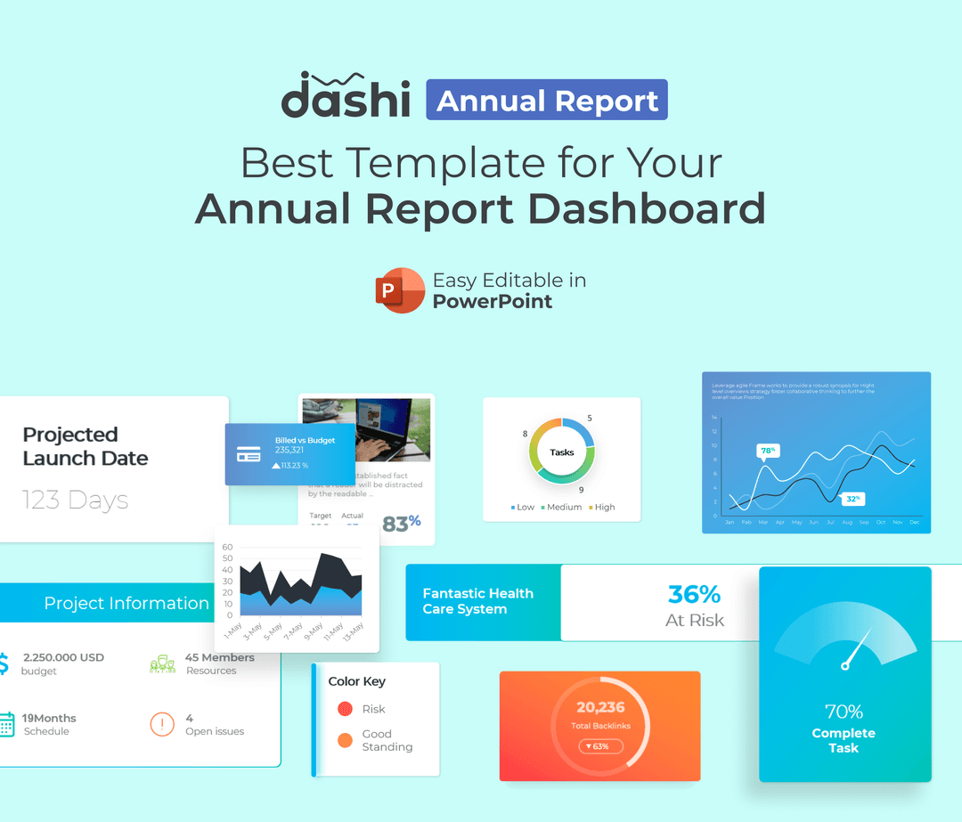 dashboards PowerPoint templates