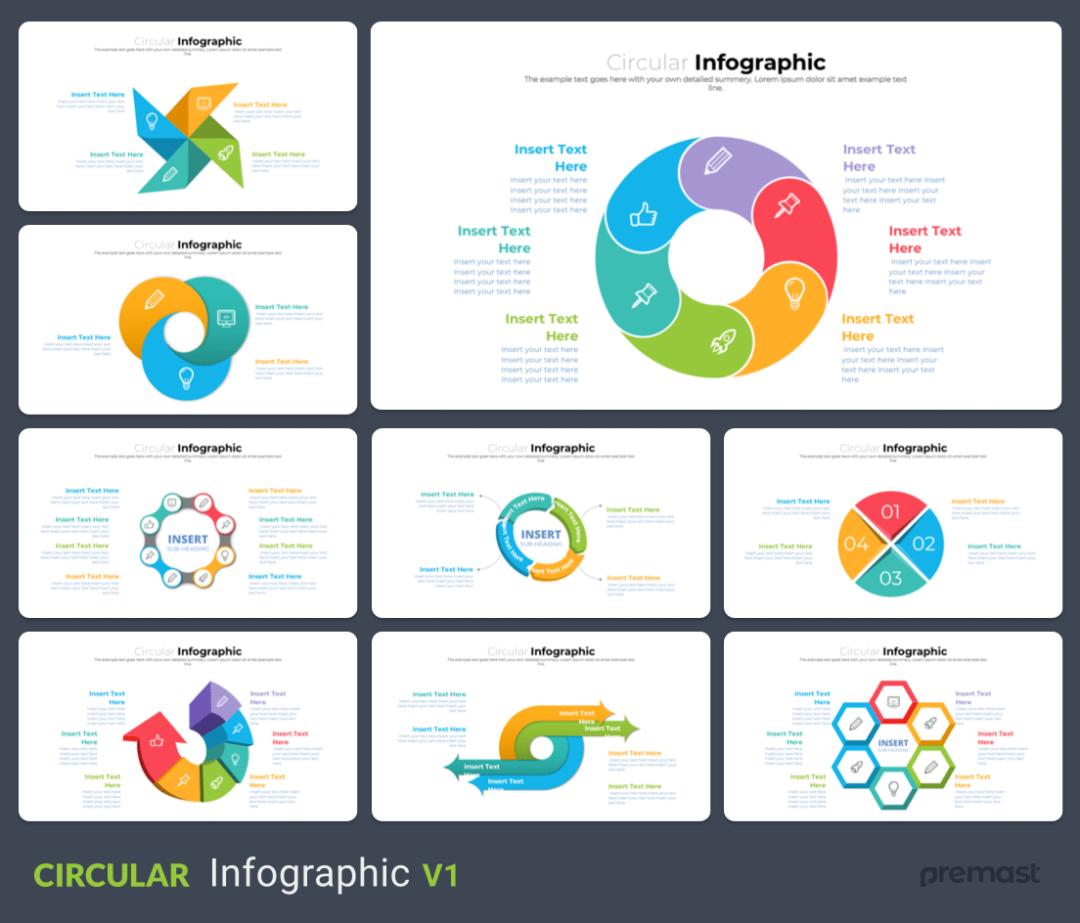 Infographics PowerPoint Presentations Templates