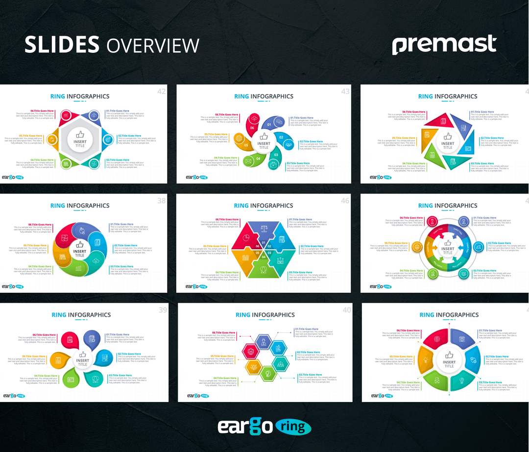 Infographics, Maps and Dashboards PowerPoint Presentation Templates