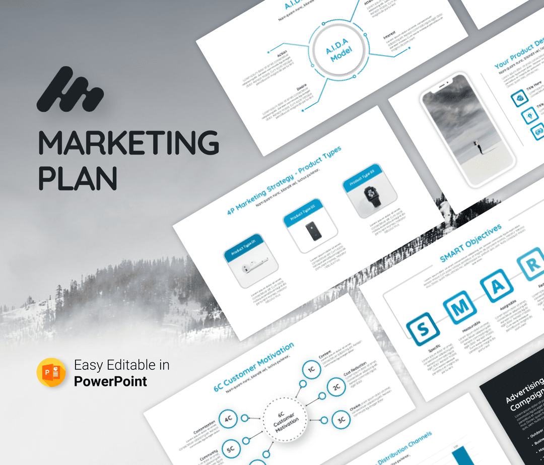 Marketing PowerPoint Templates