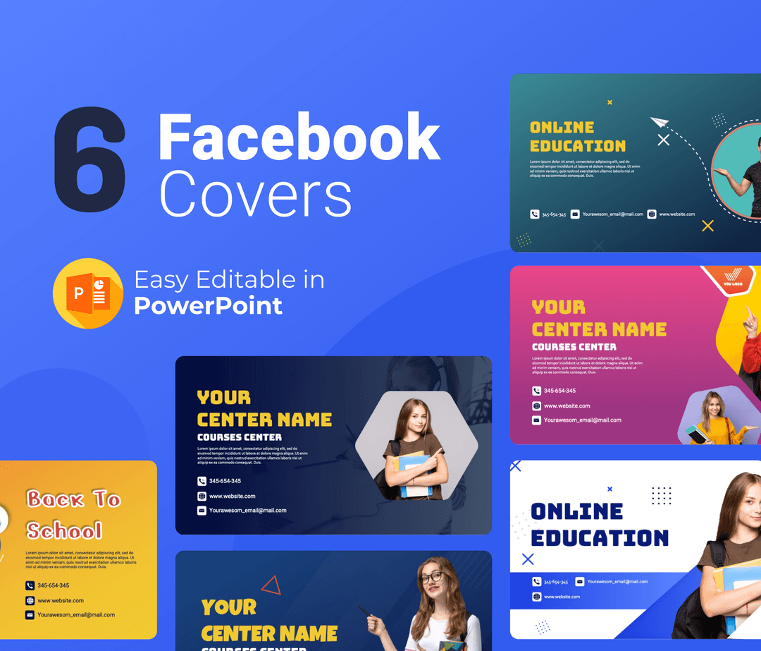 Facebook covers designs