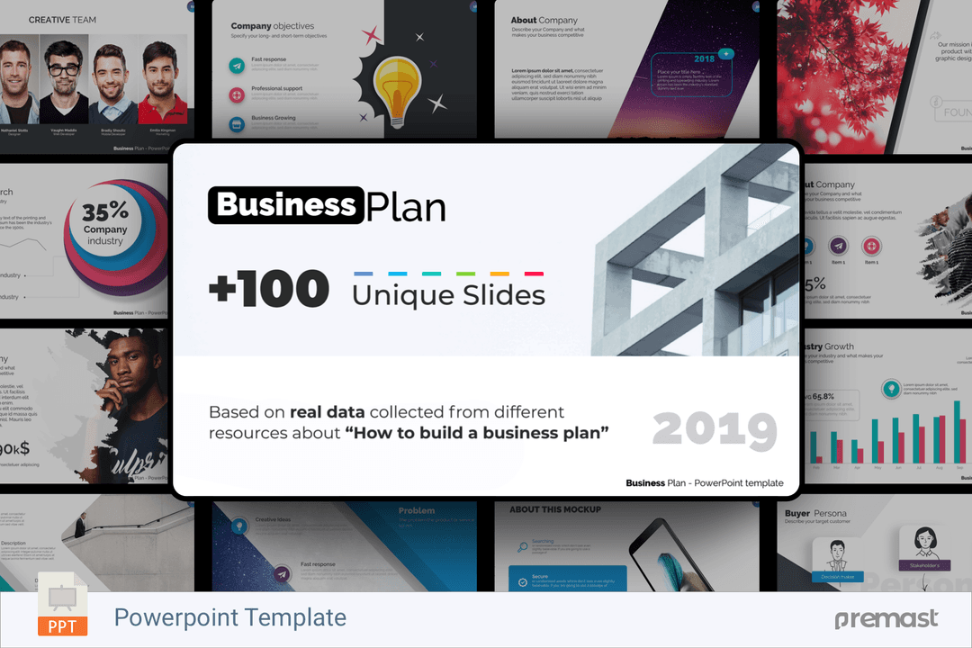 Business Plan PowerPoint Presentation Templates – Trendy & Modern