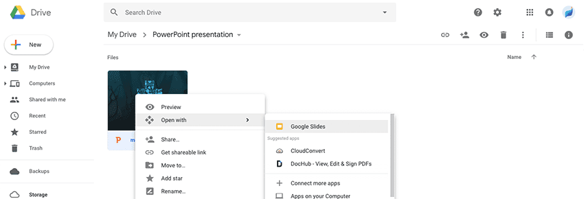 convert powerpoint to google slides in 3 easy steps