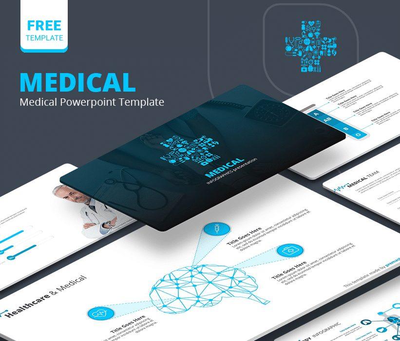Best 10 Free & Premium Medical PowerPoint Templates & Healthcare