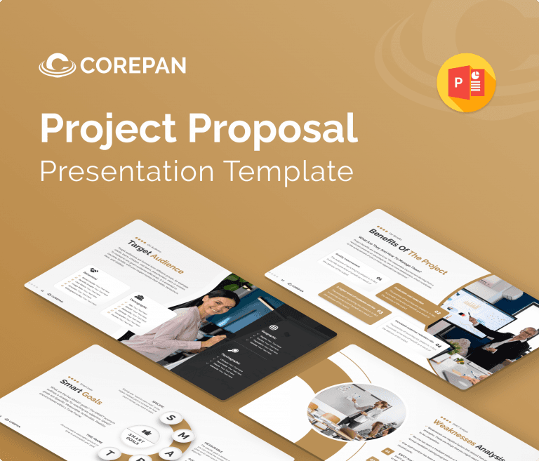 Business PowerPoint Presentations Template for different uses