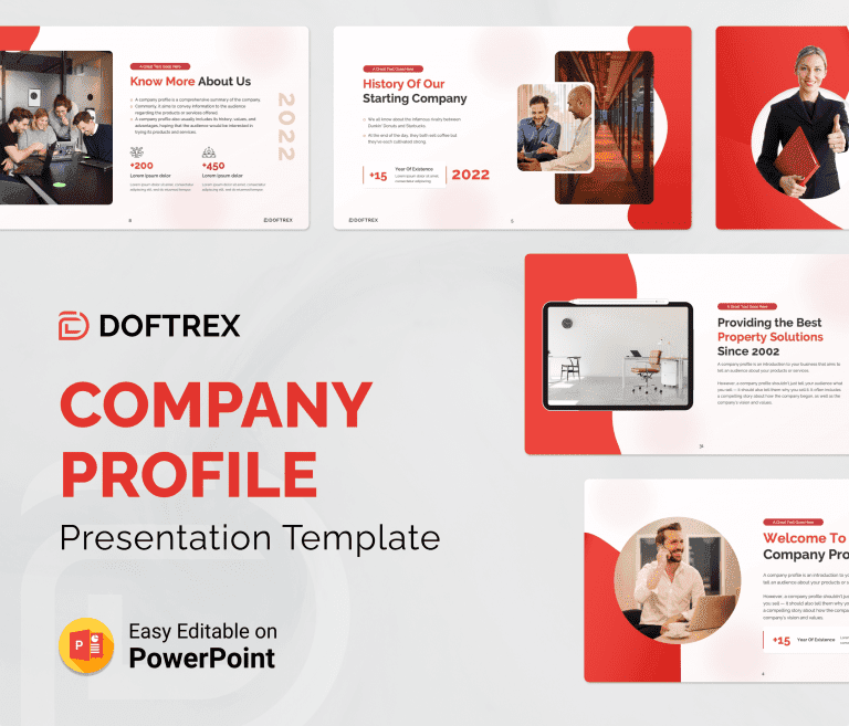 Business PowerPoint Presentations Template for different uses