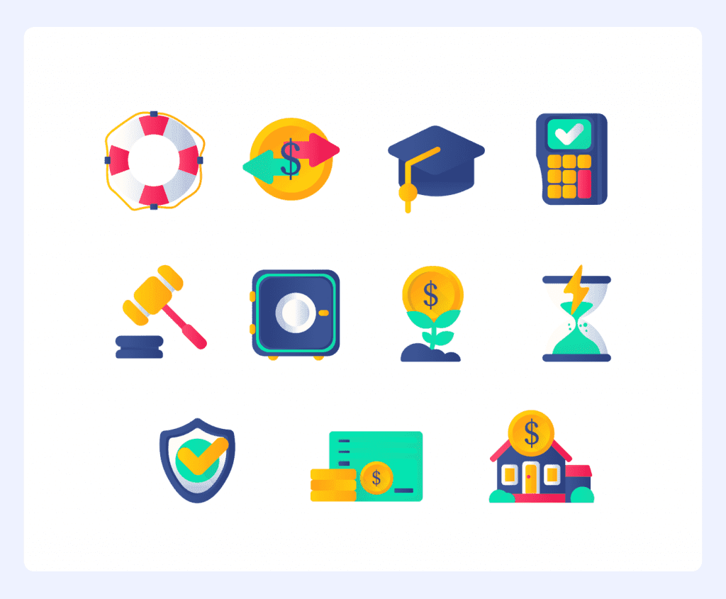 Premast Plus Recently Added Items – Presentations Templates and More Insurance Icons