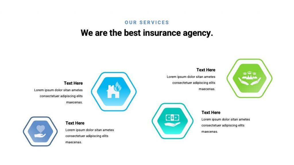 Premast Plus Recently Added Items – Presentations Templates and Insurance Icons