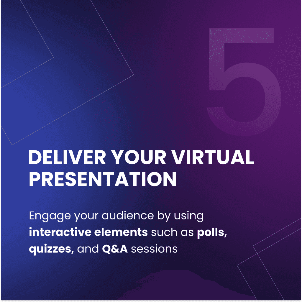 From Boring to Brilliant: A 2023 Guide for Crafting Powerful Virtual Presentations 👏