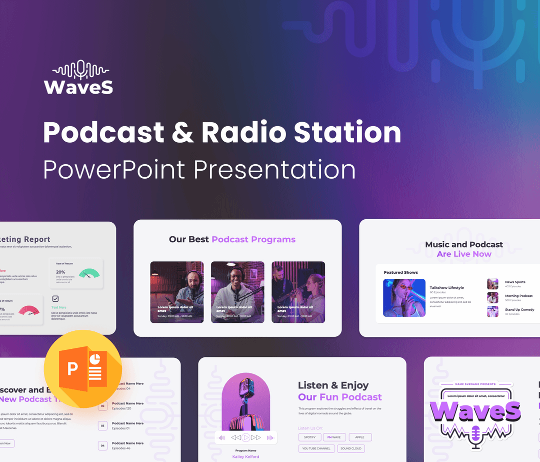 Get Inspired by Our Latest Collection of Presentation Templates and Graphics! 🎨